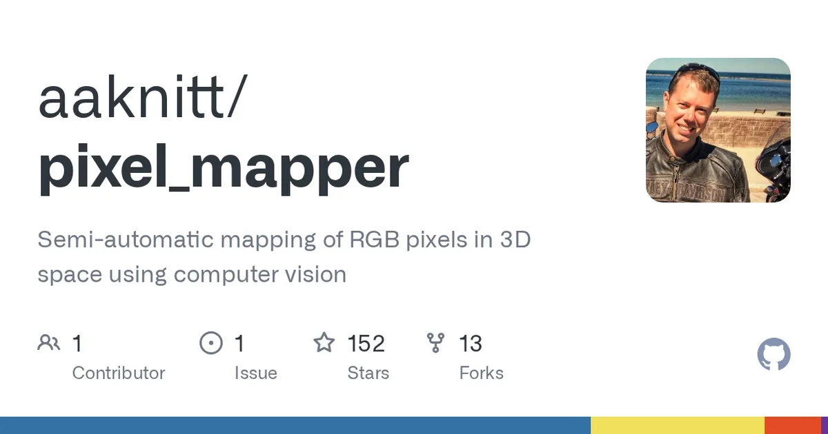 pixel_mapper 项目界面预览图