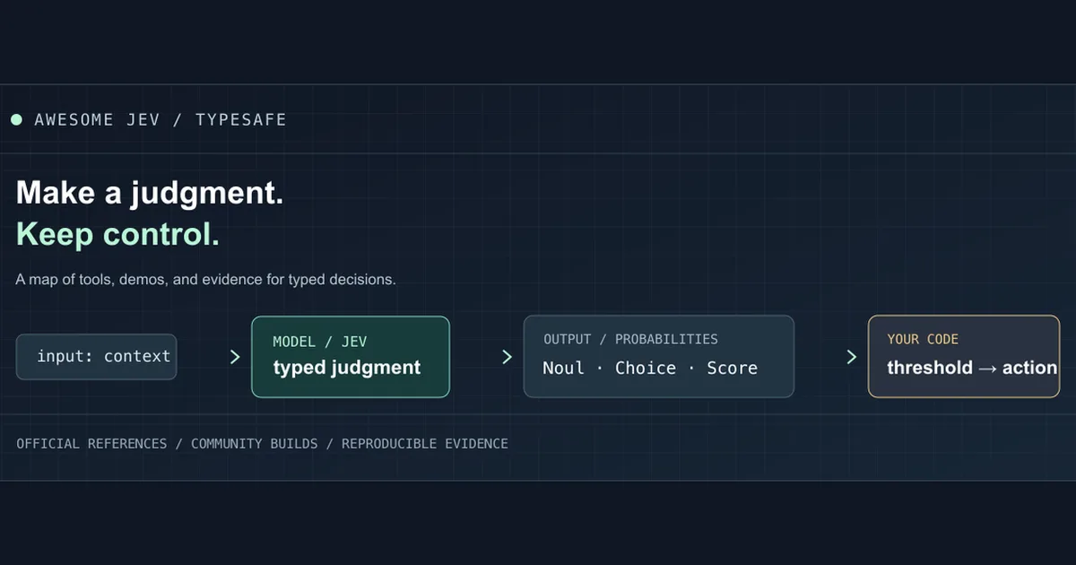 awesome-typesafe-jev 项目界面预览图