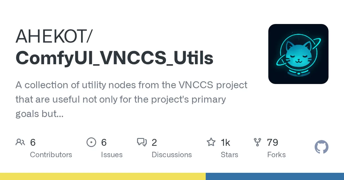 ComfyUI_VNCCS_Utils 项目界面预览图