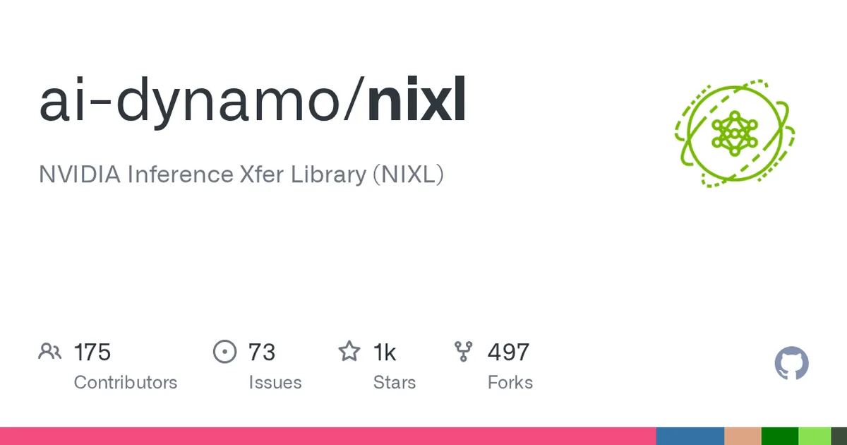 nixl 项目界面预览图
