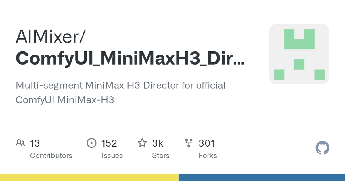 ComfyUI_MiniMaxH3_Director 项目界面预览图