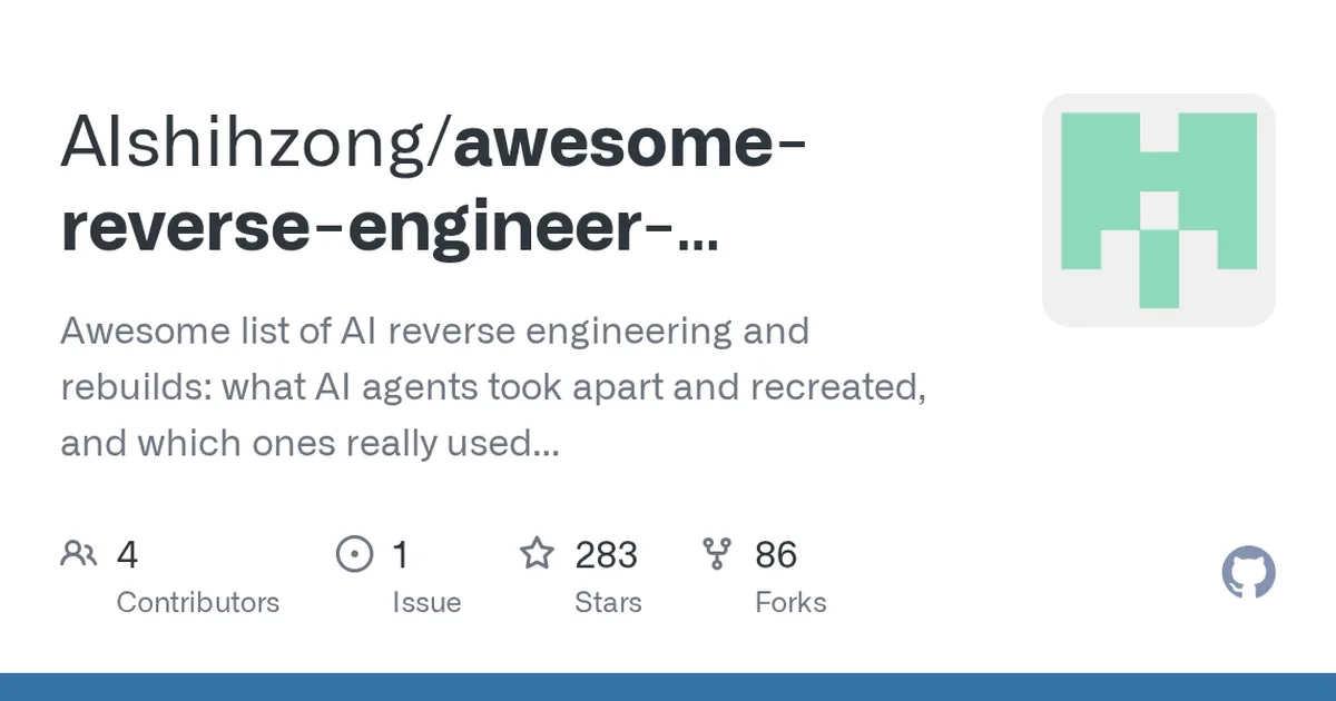 awesome-reverse-engineer-anything 项目界面预览图