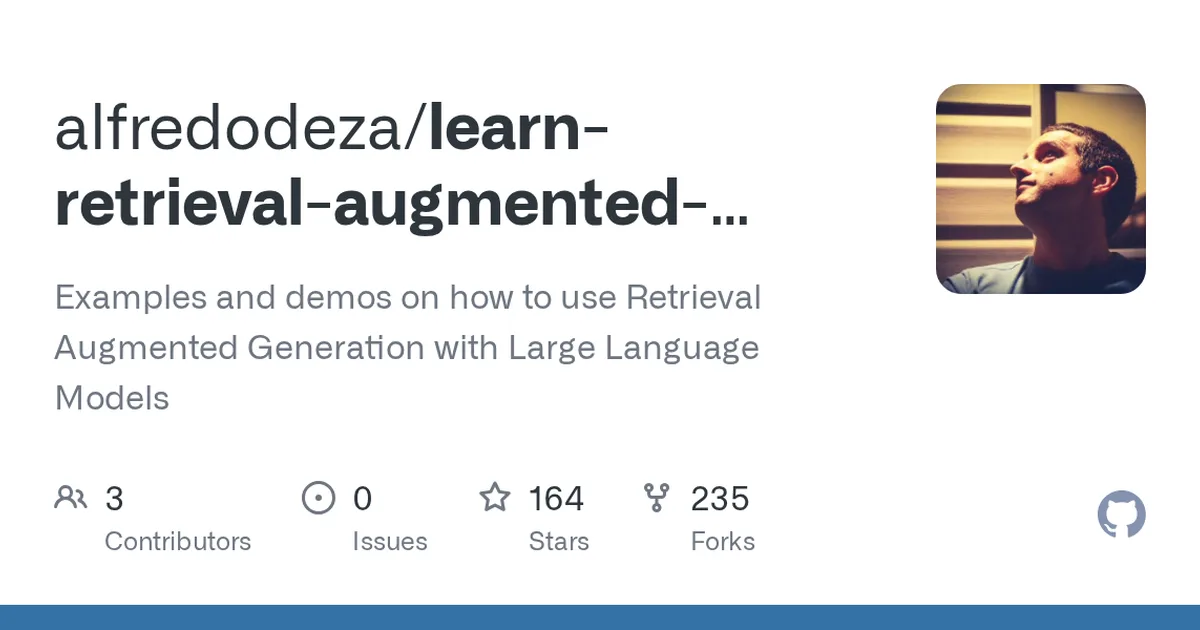 learn-retrieval-augmented-generation 项目界面预览图