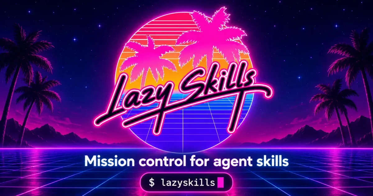 lazyskills 项目界面预览图
