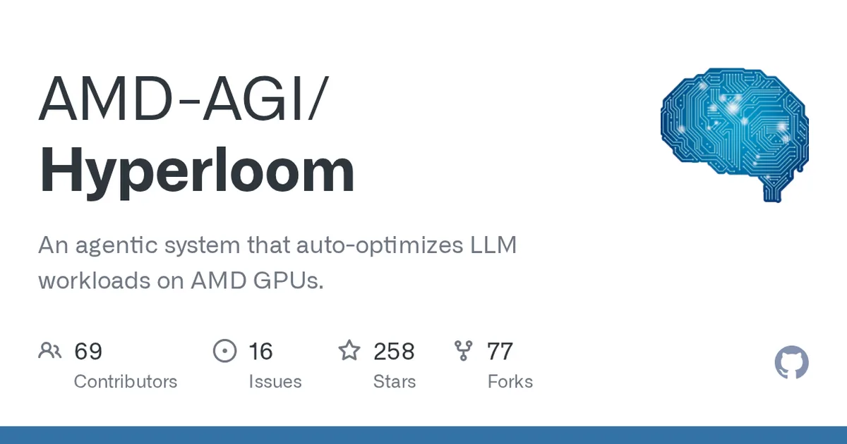 Hyperloom 项目界面预览图