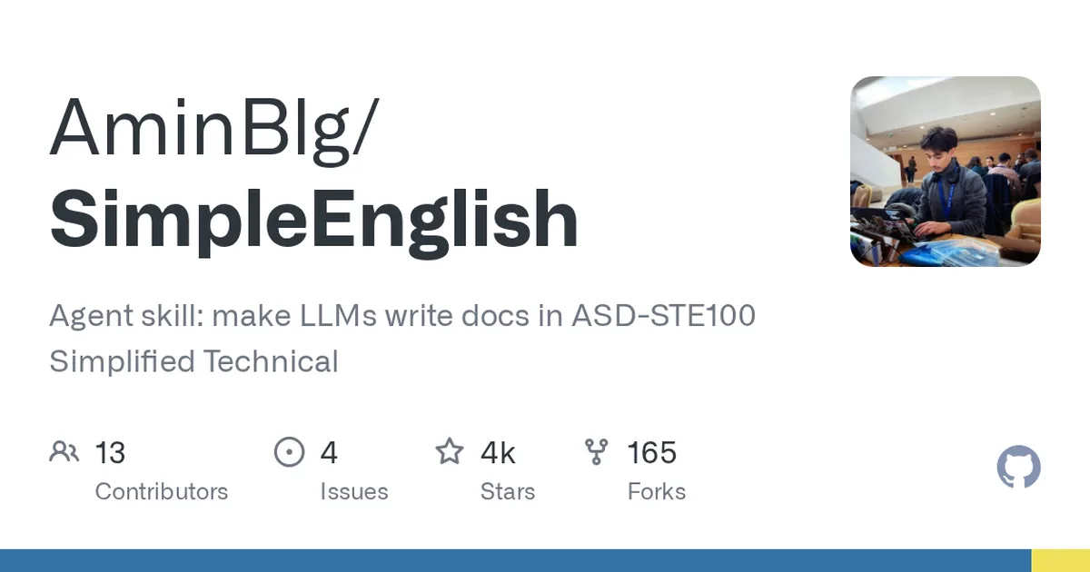 SimpleEnglish 项目界面预览图