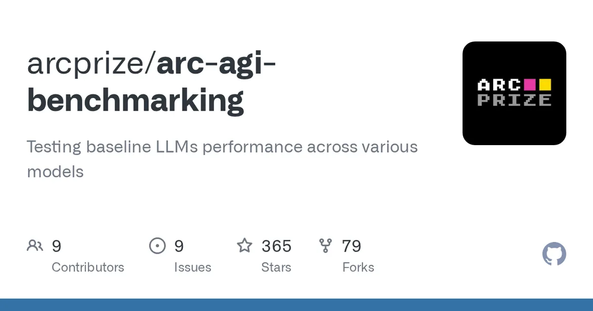 arc-agi-benchmarking 项目界面预览图