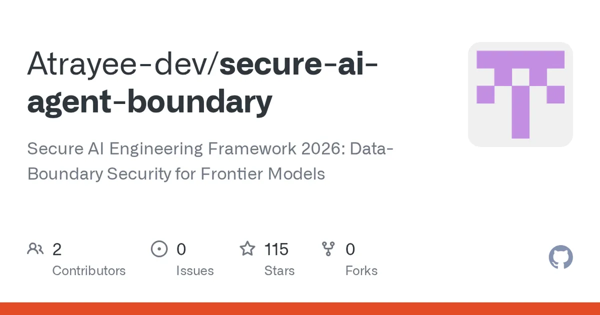 secure-ai-agent-boundary 项目界面预览图