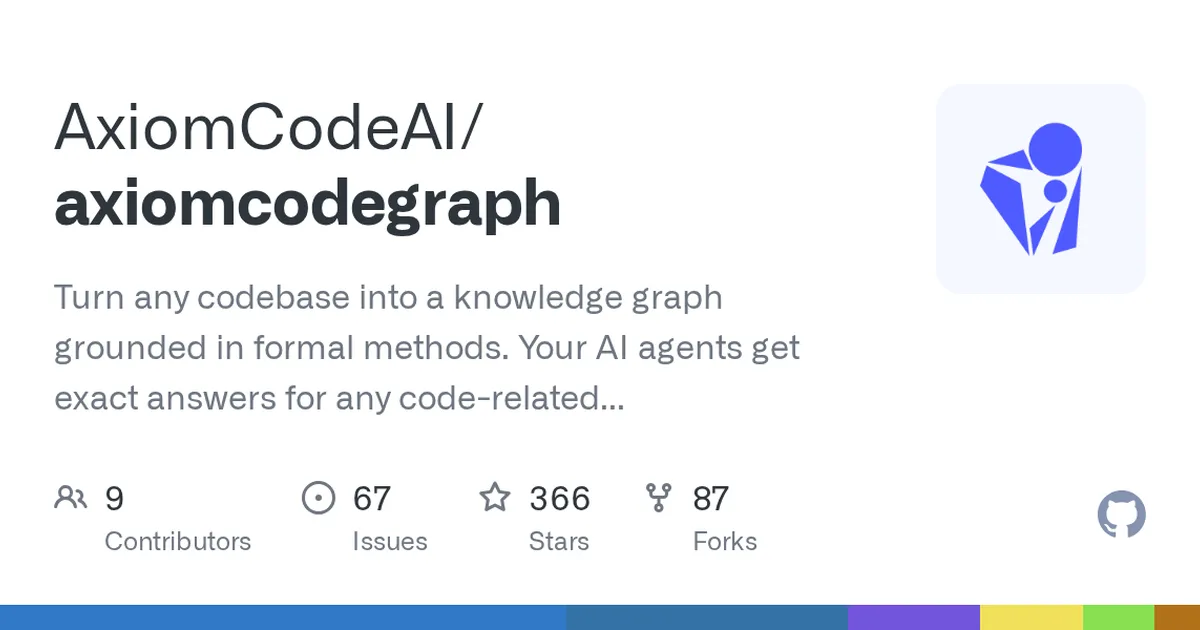 axiomcodegraph 项目界面预览图