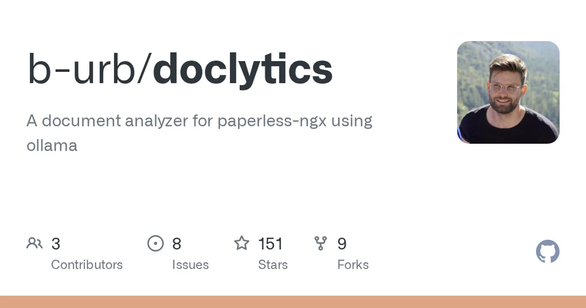 doclytics 项目界面预览图
