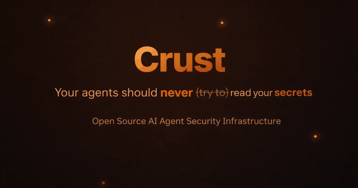 crust 项目界面预览图