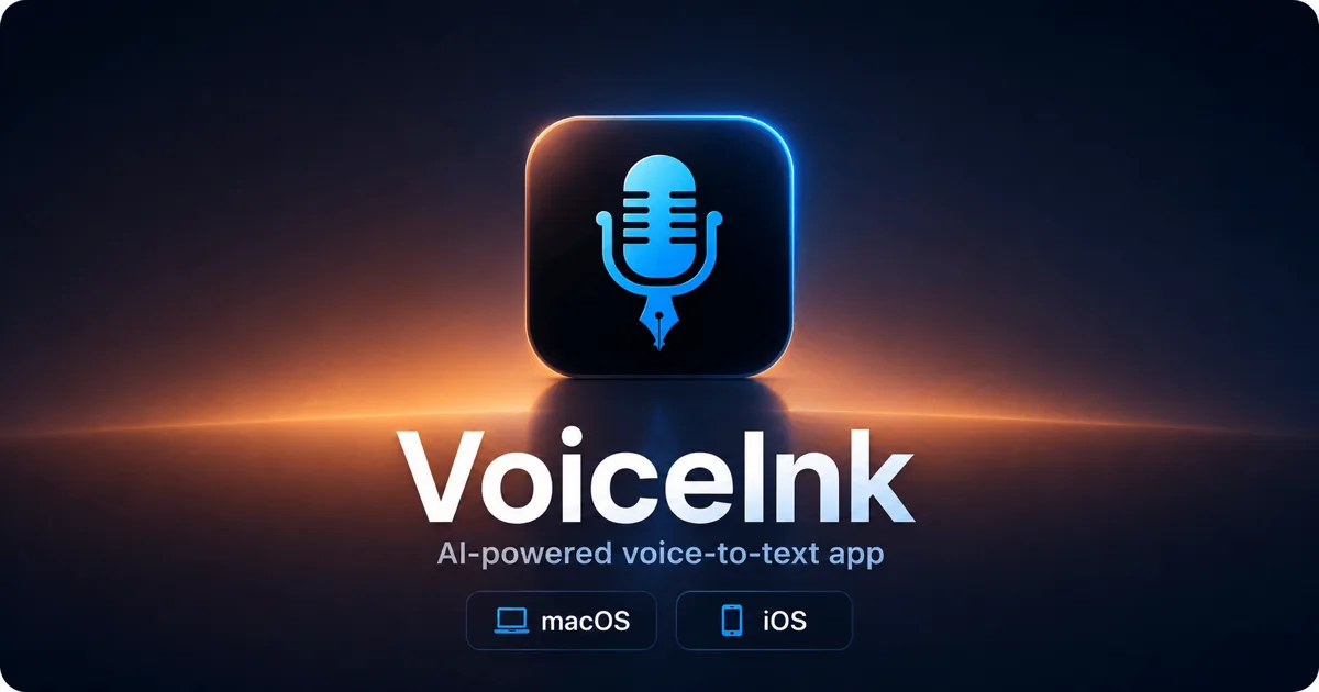 VoiceInk 项目界面预览图