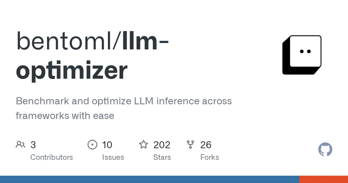 llm-optimizer 项目界面预览图