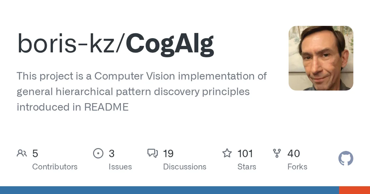 CogAlg 项目界面预览图