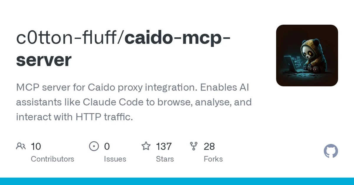 caido-mcp-server 项目界面预览图