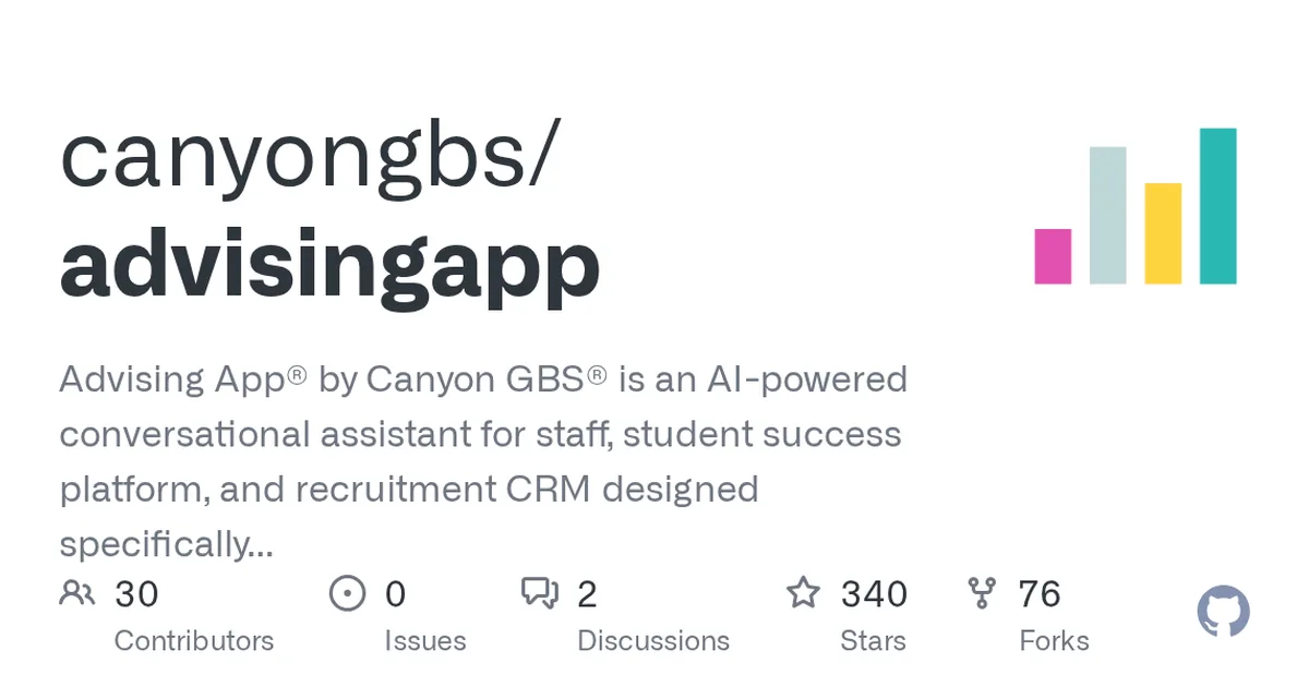 advisingapp 项目界面预览图