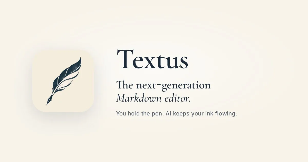 Textus 项目界面预览图