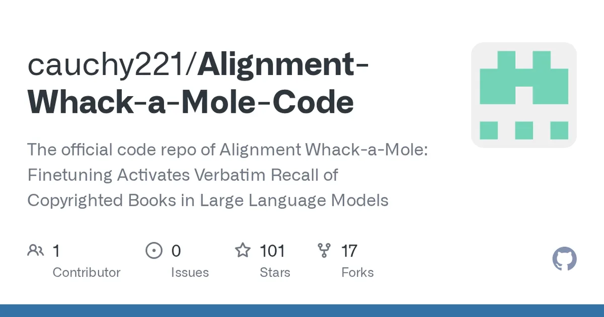 Alignment-Whack-a-Mole-Code 项目界面预览图
