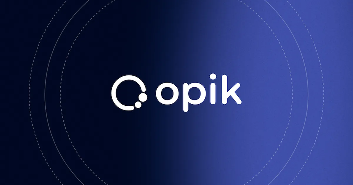 opik-mcp 项目界面预览图
