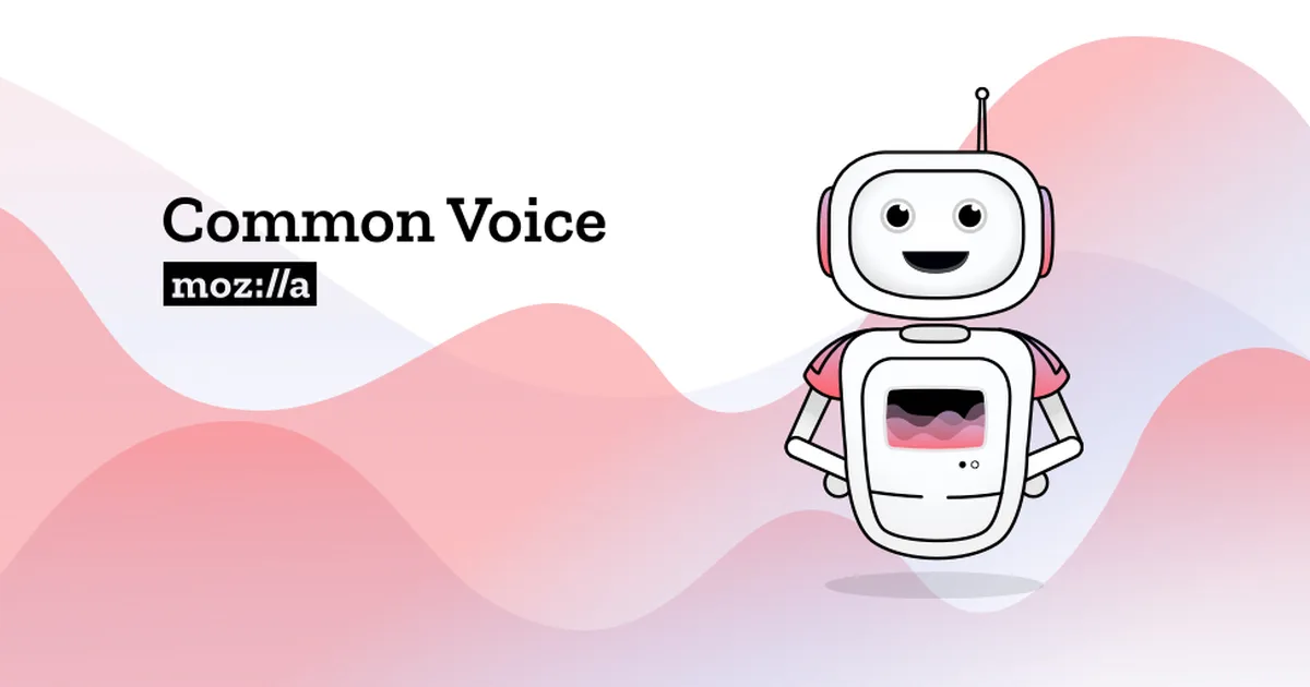 common-voice 项目界面预览图