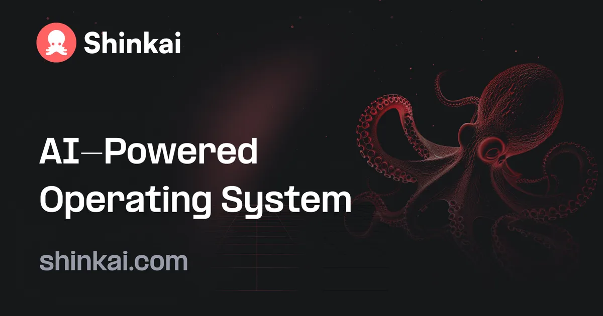 shinkai-local-ai-agents 项目界面预览图