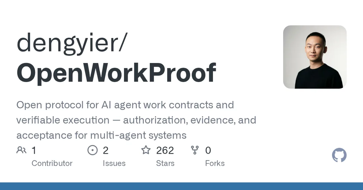 OpenWorkProof 项目界面预览图