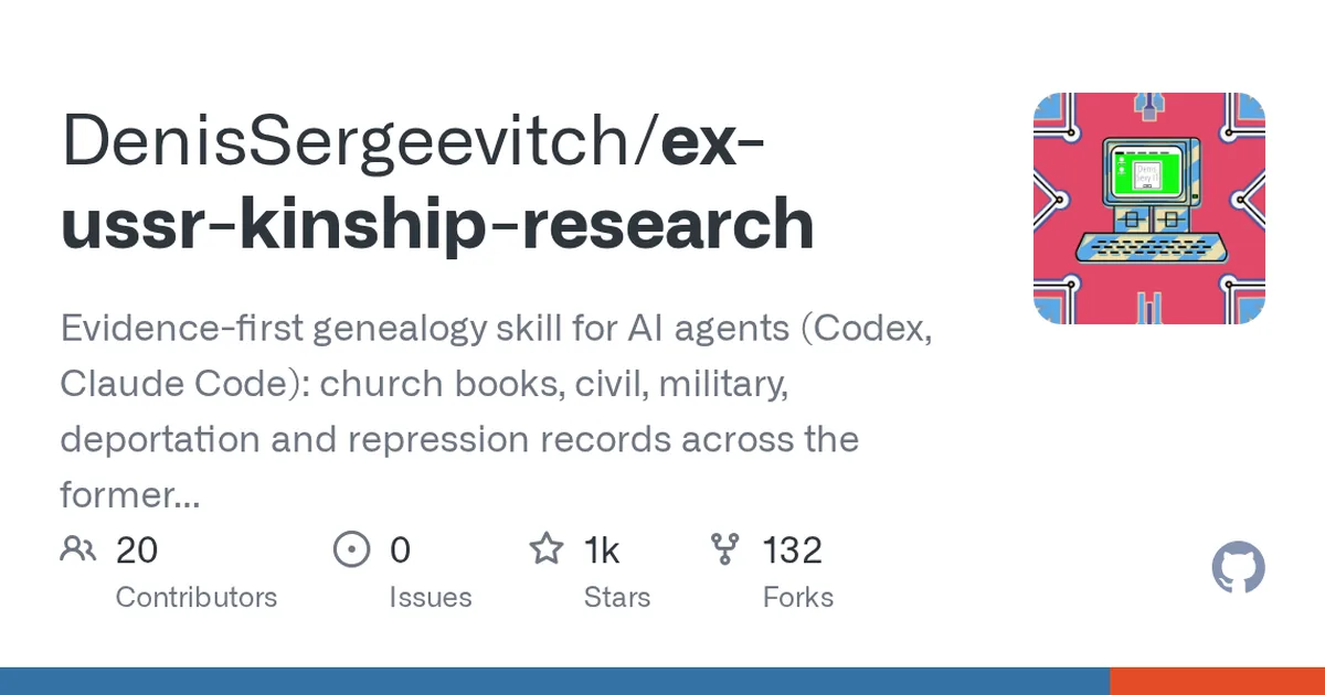 ex-ussr-kinship-research 项目界面预览图