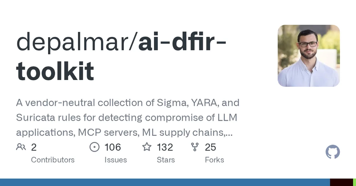 ai-dfir-toolkit 项目界面预览图