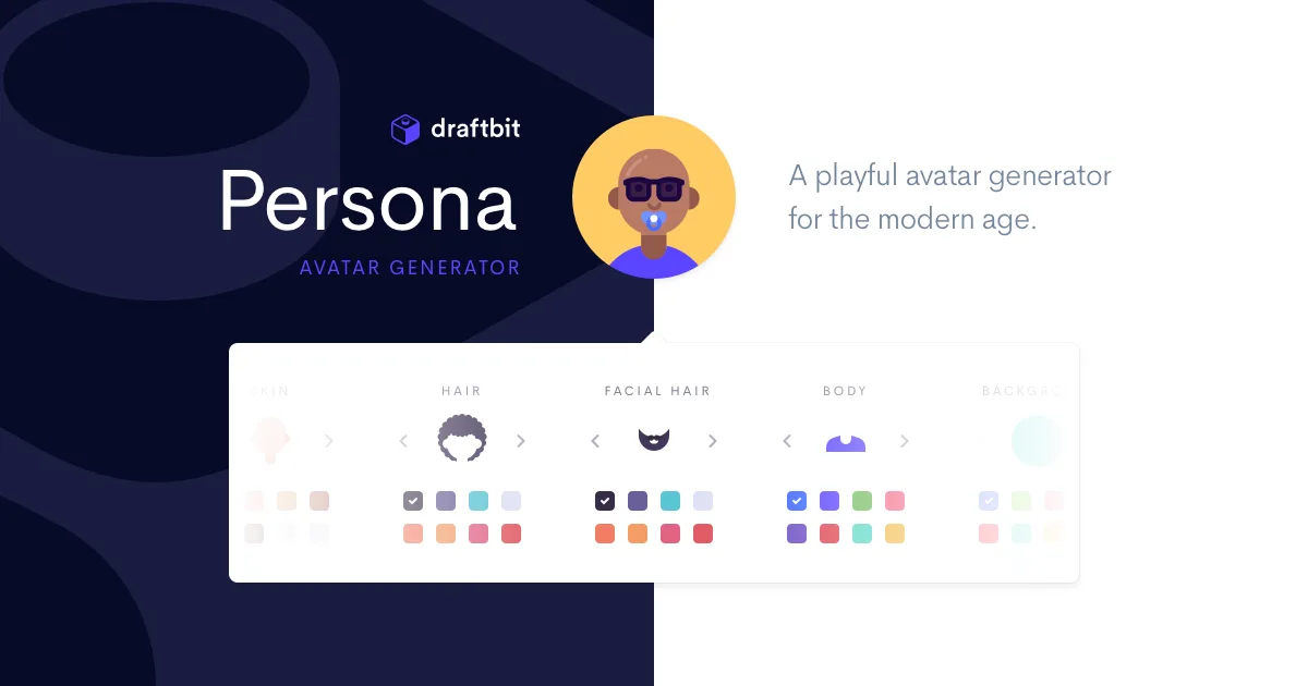 avatar-generator 项目界面预览图