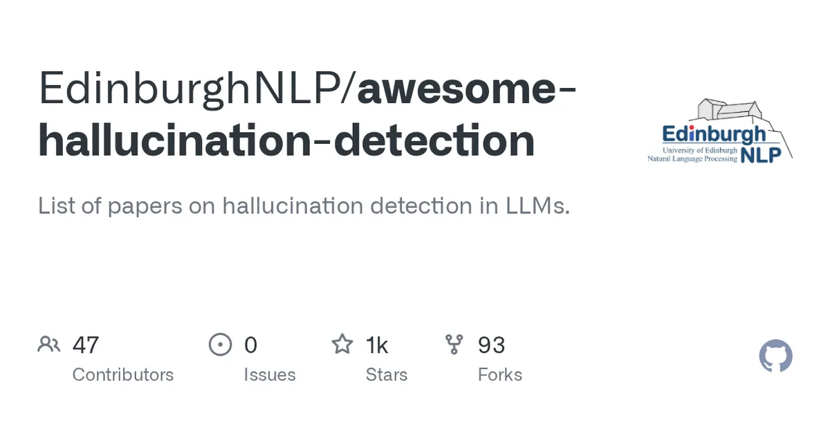 awesome-hallucination-detection 项目界面预览图