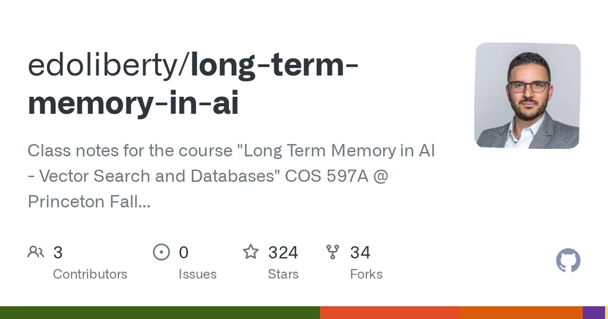 long-term-memory-in-ai 项目界面预览图