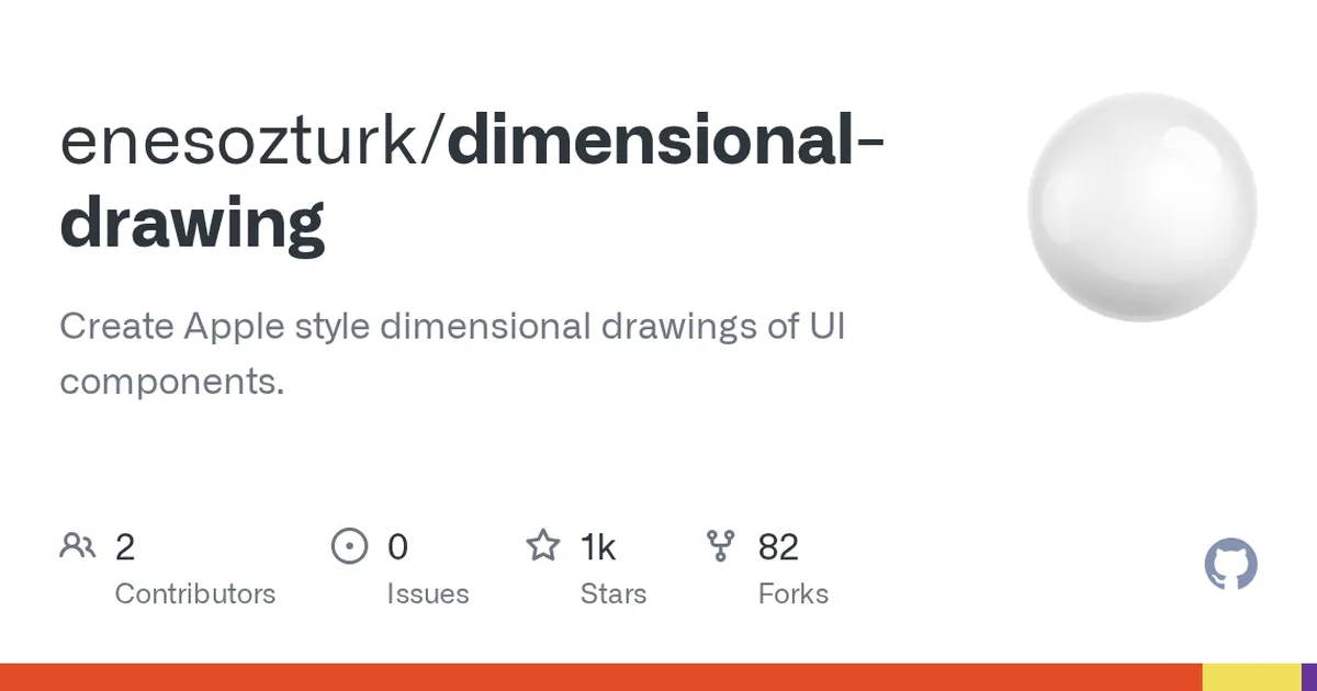 dimensional-drawing 项目界面预览图