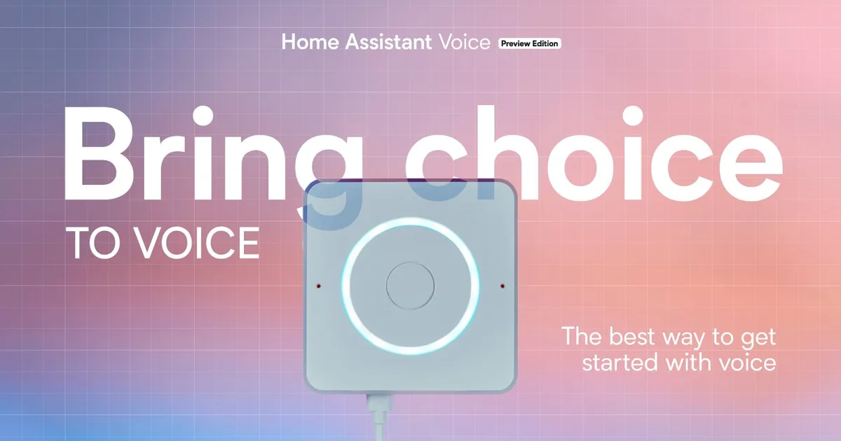 home-assistant-voice-pe 项目界面预览图