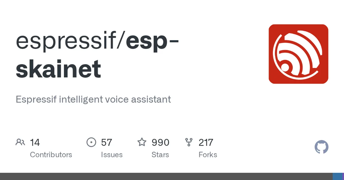 esp-skainet 项目界面预览图
