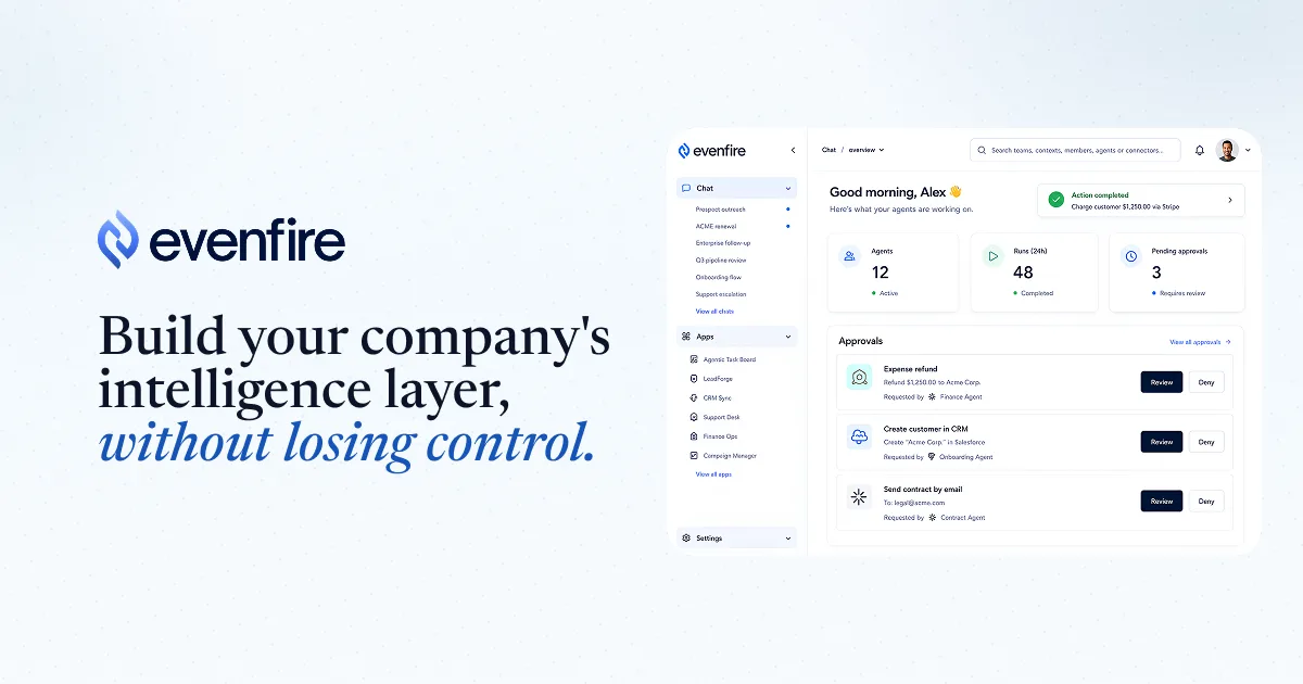 evenfire 项目界面预览图