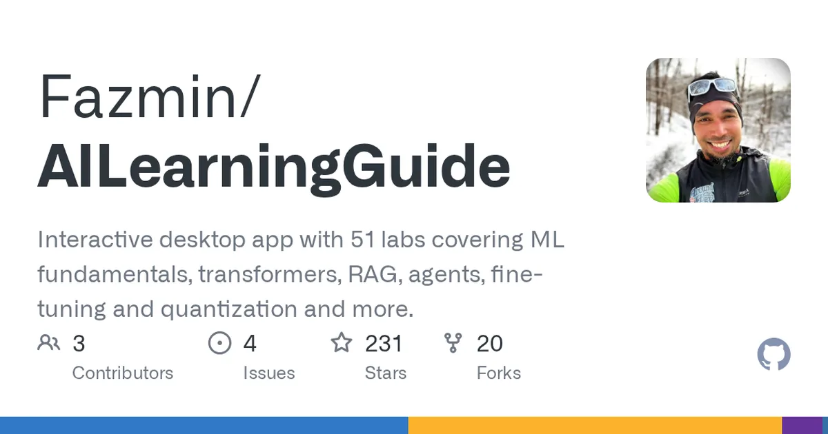 AILearningGuide 项目界面预览图