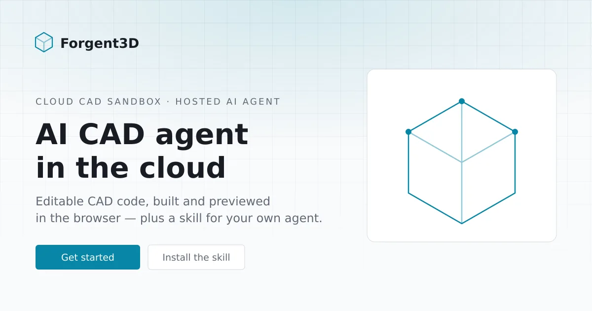 forgent3d-desktop 项目界面预览图