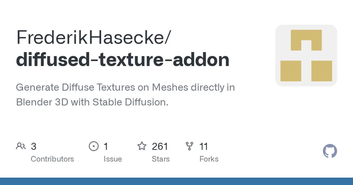 diffused-texture-addon 项目界面预览图