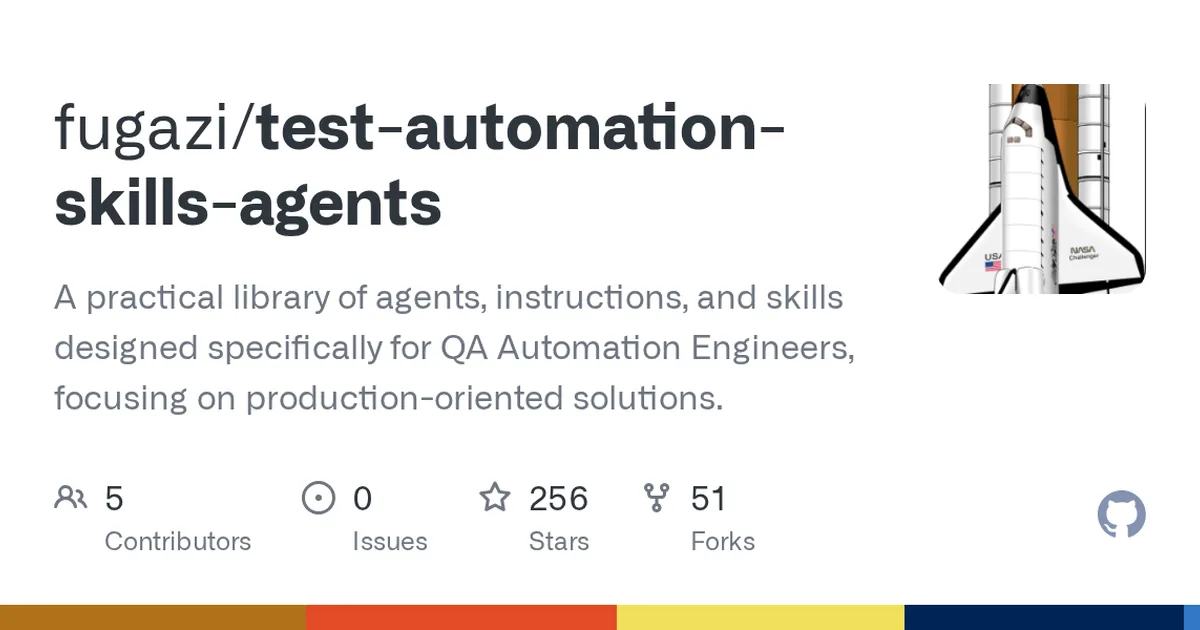 test-automation-skills-agents 项目界面预览图