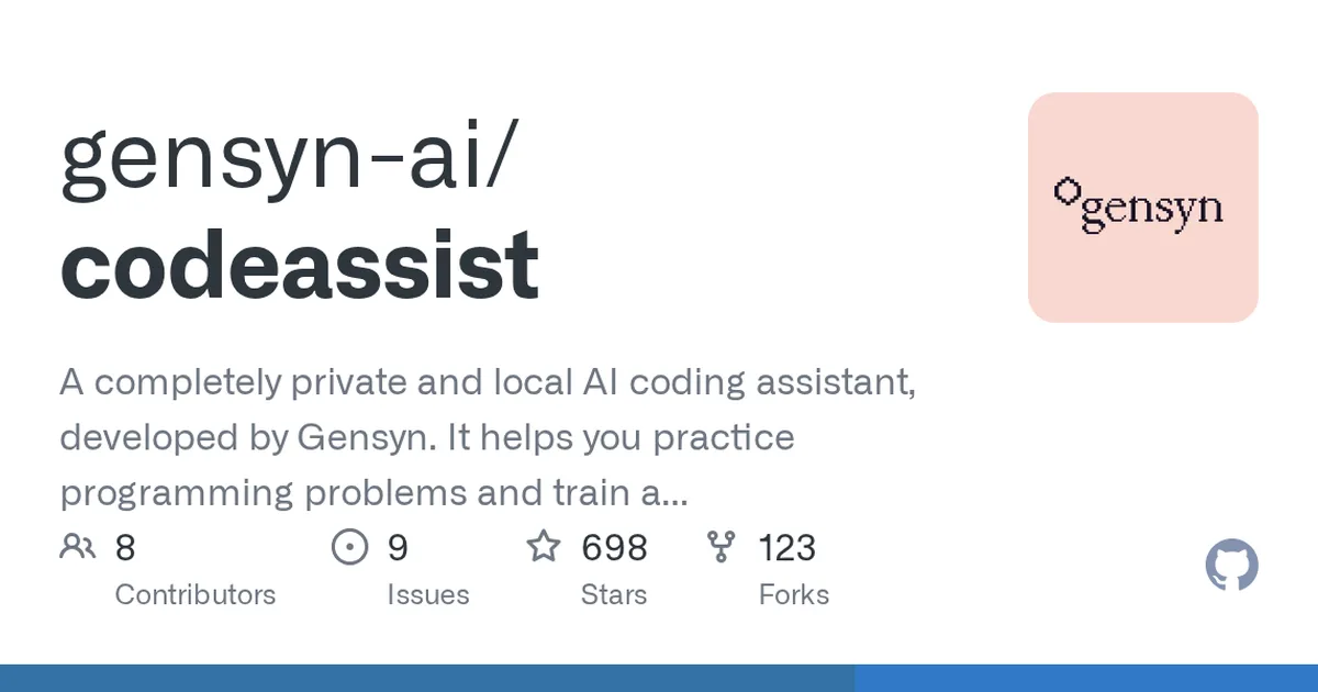 codeassist 项目界面预览图