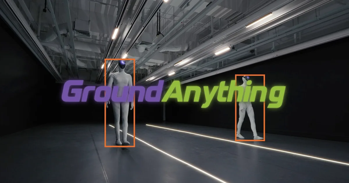 GroundAnything 项目界面预览图