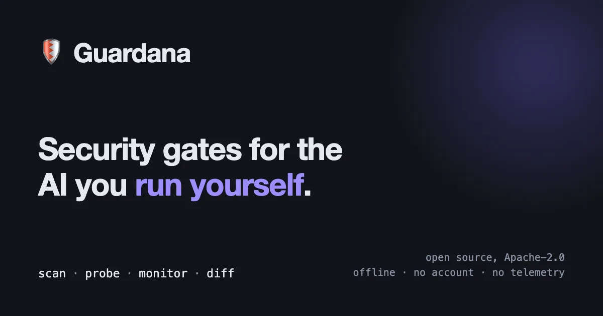 guardana 项目界面预览图