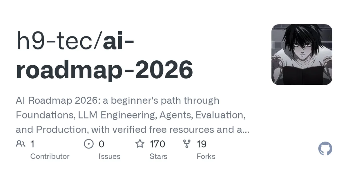 ai-roadmap-2026 项目界面预览图