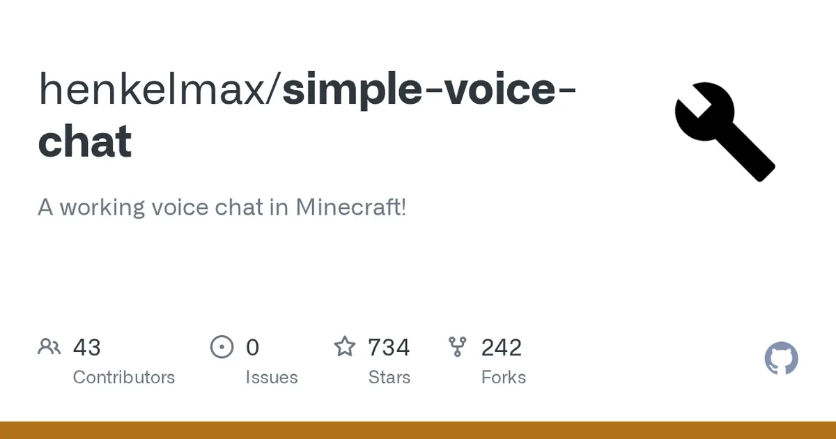 simple-voice-chat 项目界面预览图