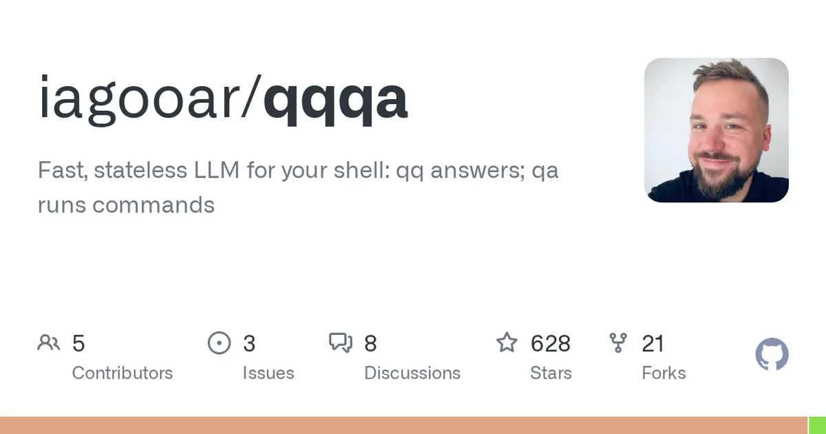 qqqa 项目界面预览图