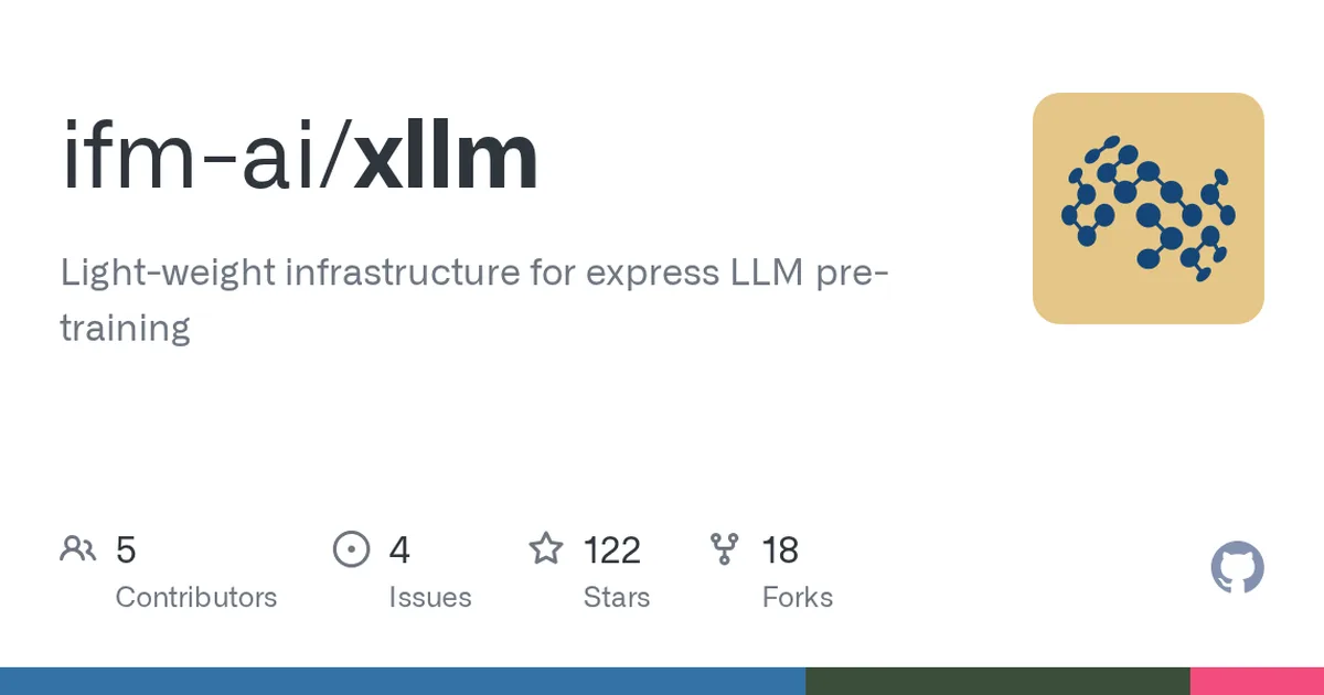 xllm 项目界面预览图