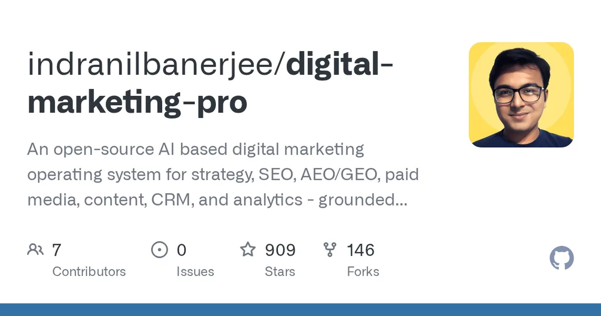 digital-marketing-pro 项目界面预览图