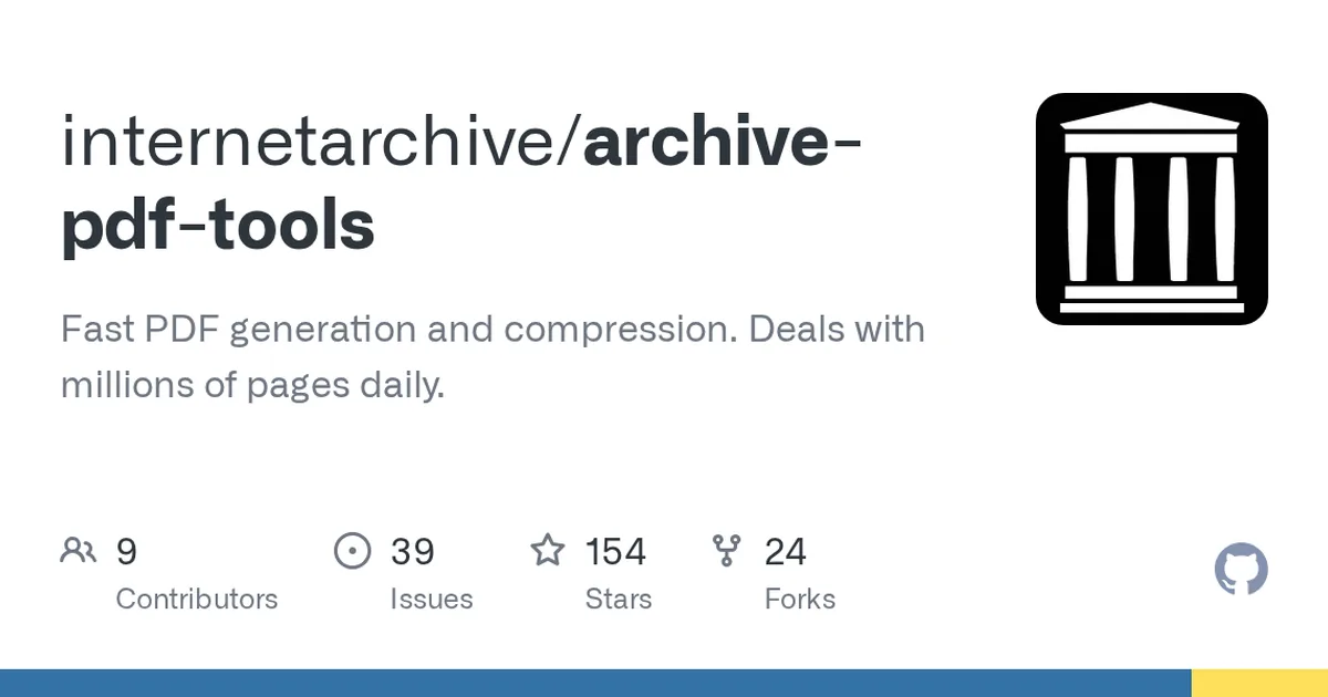archive-pdf-tools 项目界面预览图