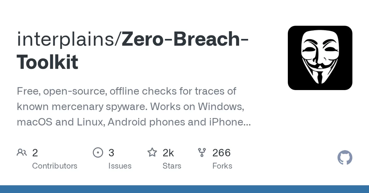 Zero-Breach-Toolkit 项目界面预览图