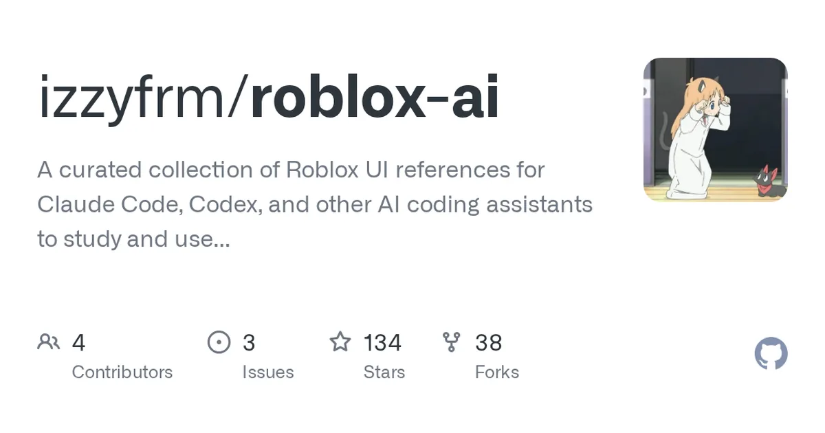roblox-ai 项目界面预览图